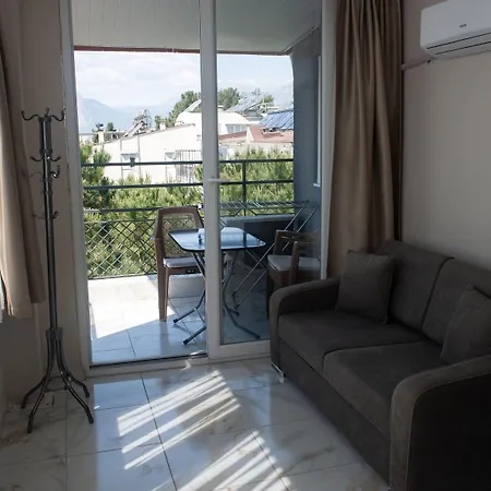 Lägenhetshotell Rega Antalya