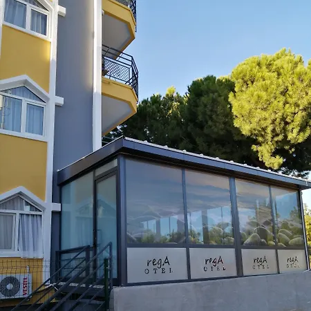 Lägenhetshotell Rega Antalya