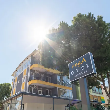 Rega Lägenhetshotell Antalya